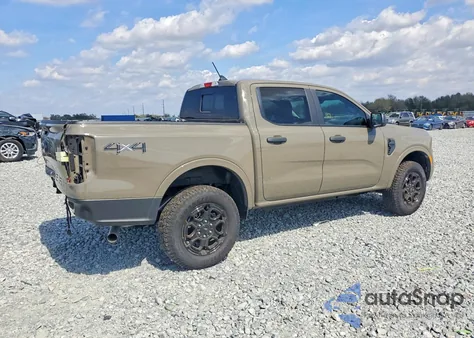 2025 Ford Ranger Xlt z USA, uszkodzony, nr VIN 1FTER4HH0SLE48592